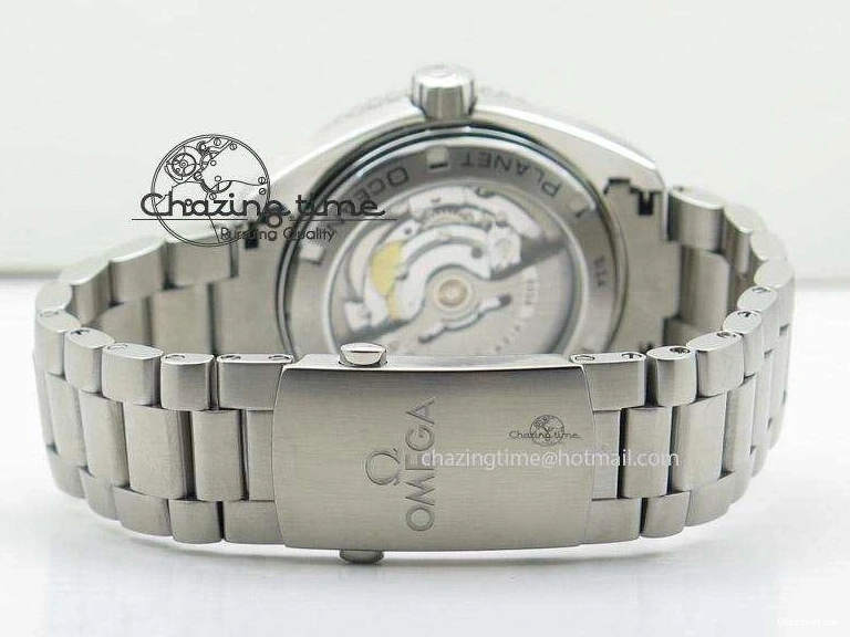 0329 Planet Ocean Professional Ceramic Bezel 45mm 1:1 Noob Best Edition on SS Bracelet A Attractive 8289